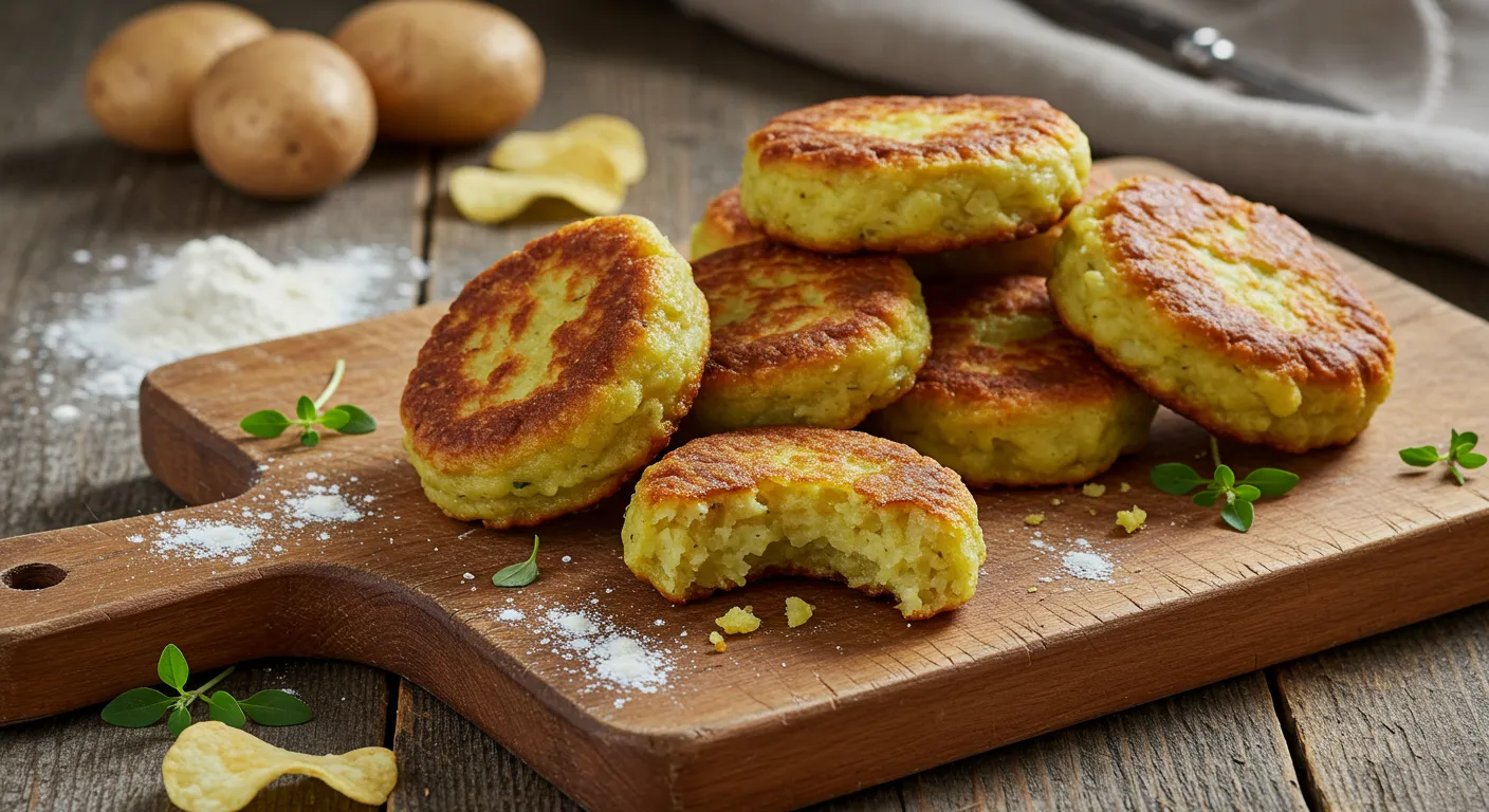 Traditional Irish Potato Farls - tertiary view